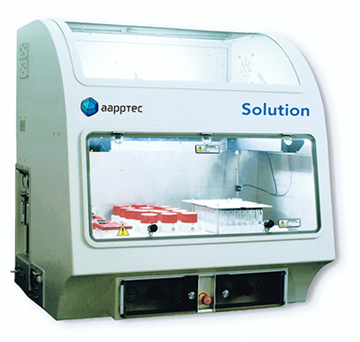 SOLUTION 迅肽全自动多重任务有机合成仪