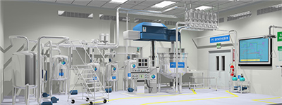 P4-400 全自动多肽合成仪